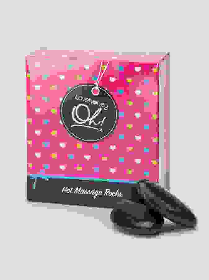Lovehoney Oh! Hot Massage Rocks, , hi-res